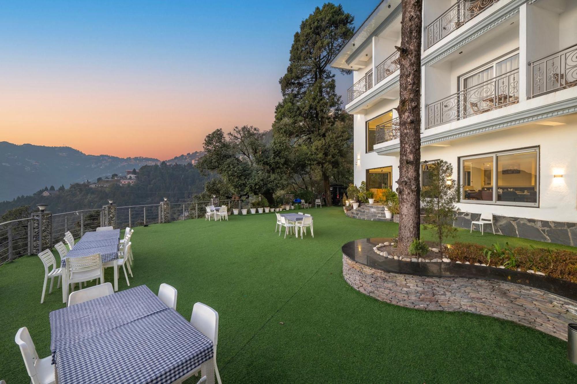 Echor Baris Resort Mussoorie Eksteriør billede