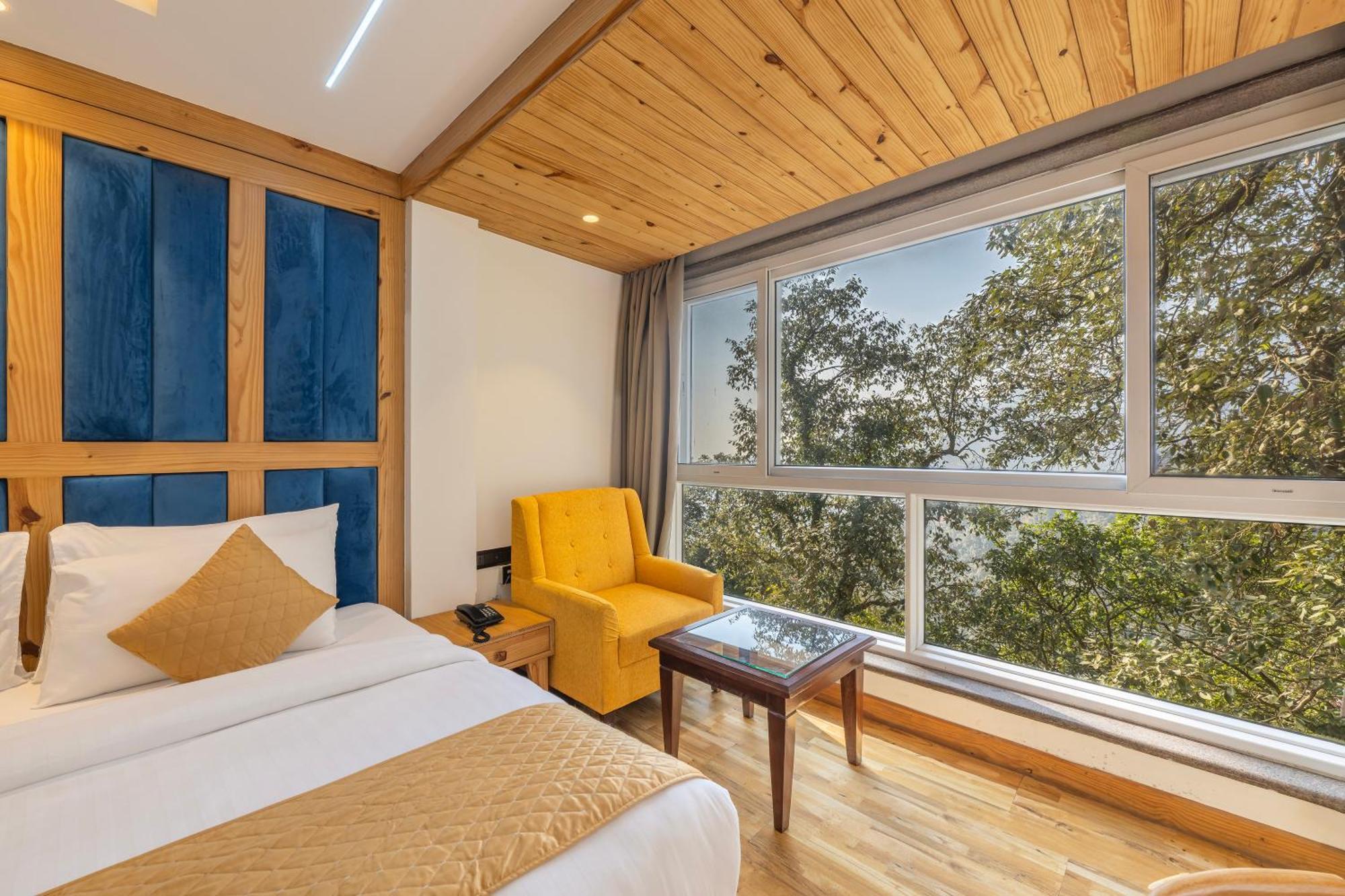 Echor Baris Resort Mussoorie Eksteriør billede