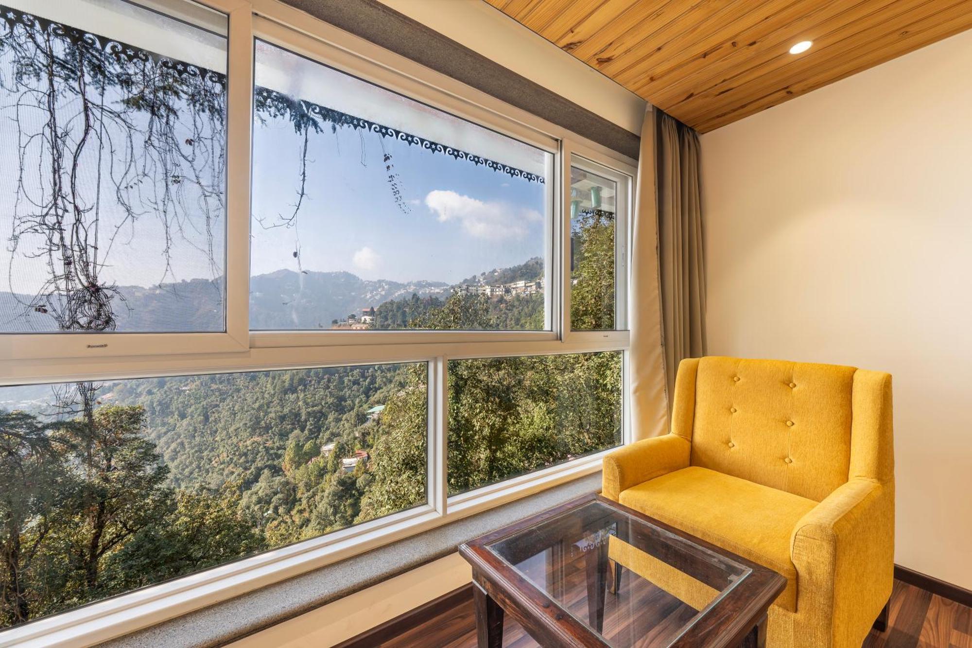 Echor Baris Resort Mussoorie Eksteriør billede