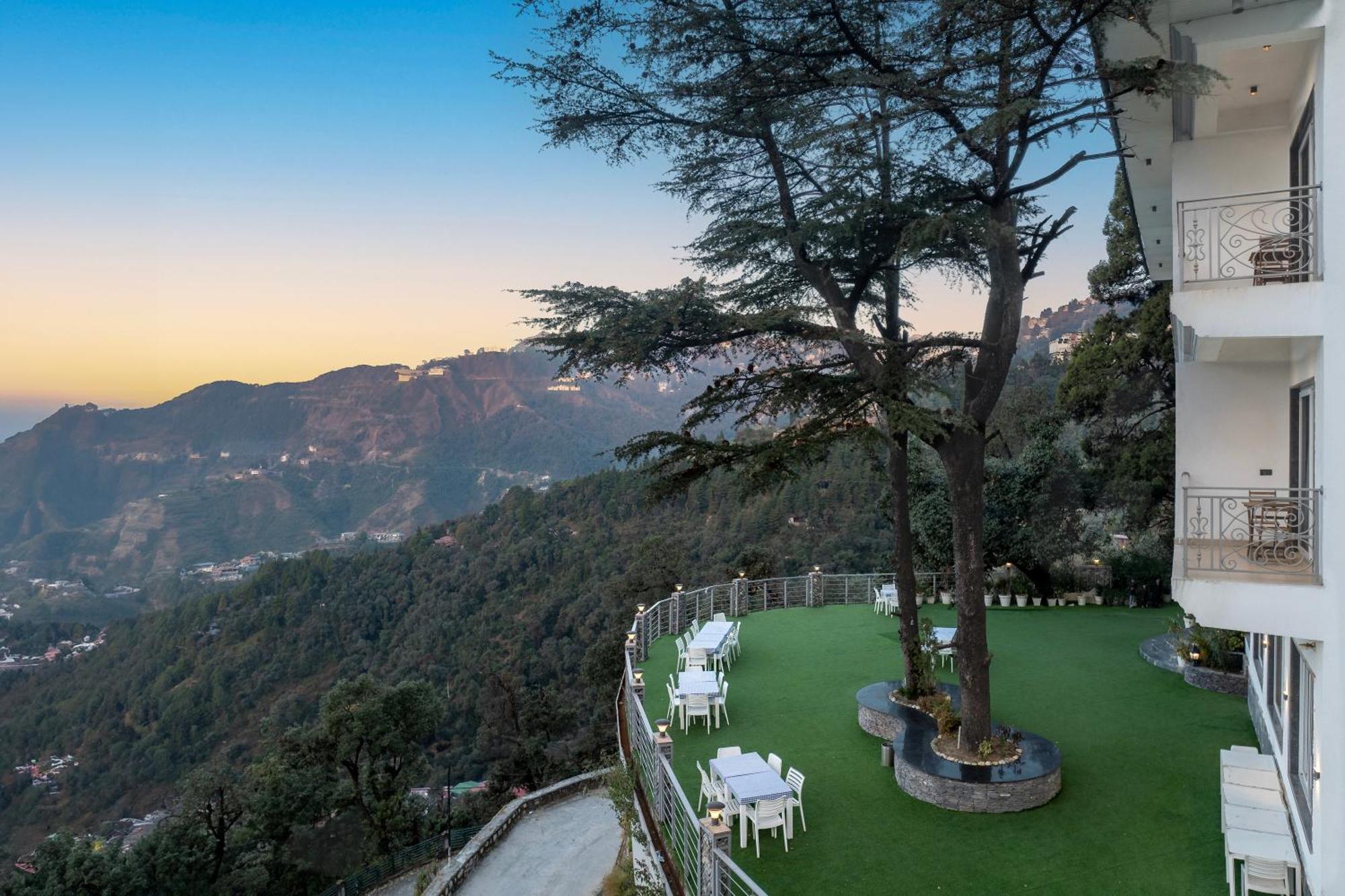 Echor Baris Resort Mussoorie Eksteriør billede