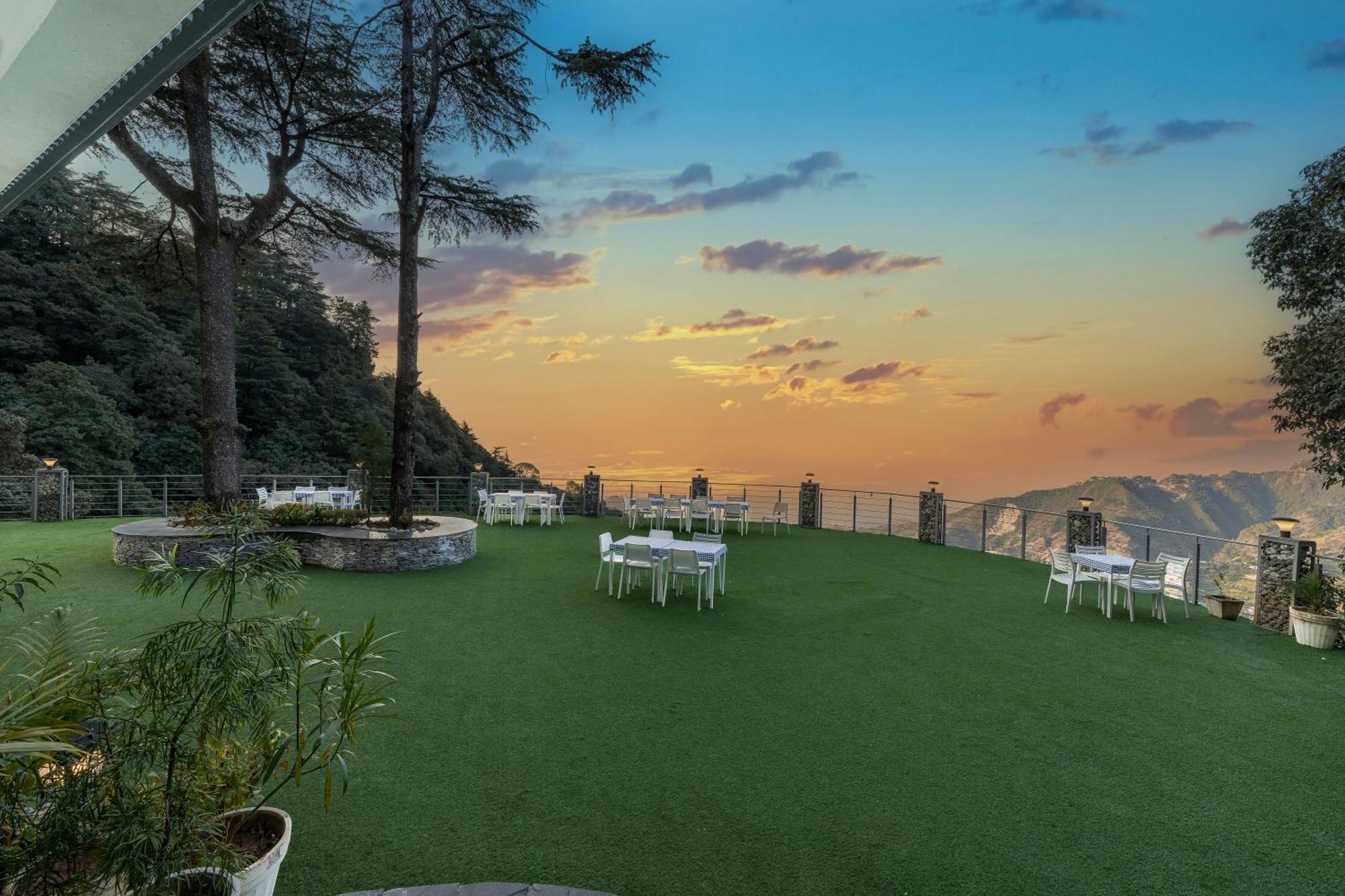 Echor Baris Resort Mussoorie Eksteriør billede