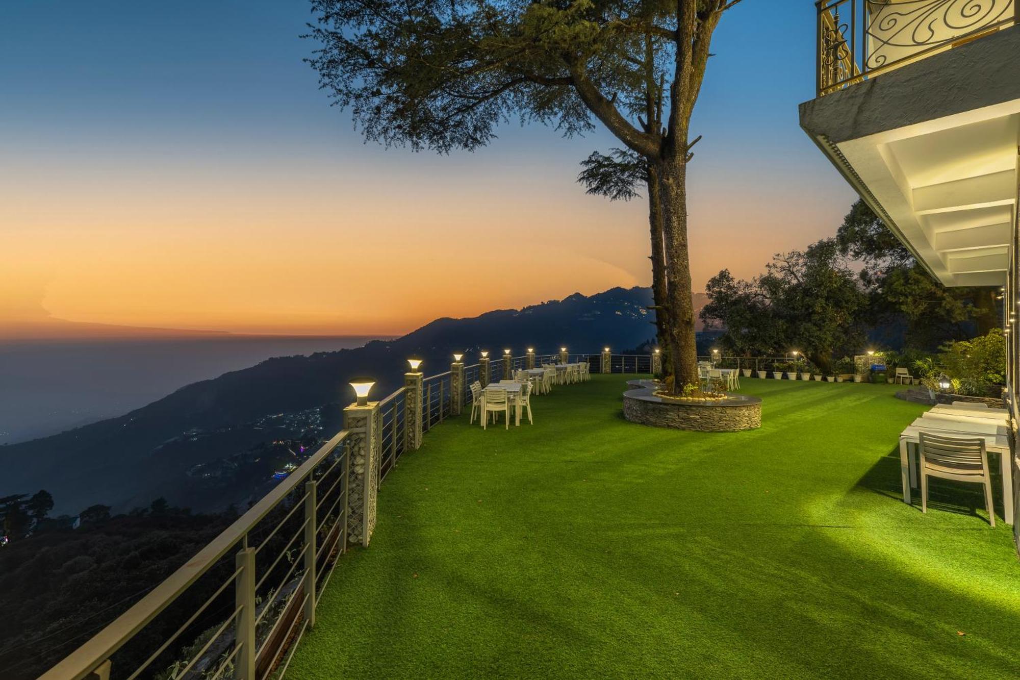 Echor Baris Resort Mussoorie Eksteriør billede