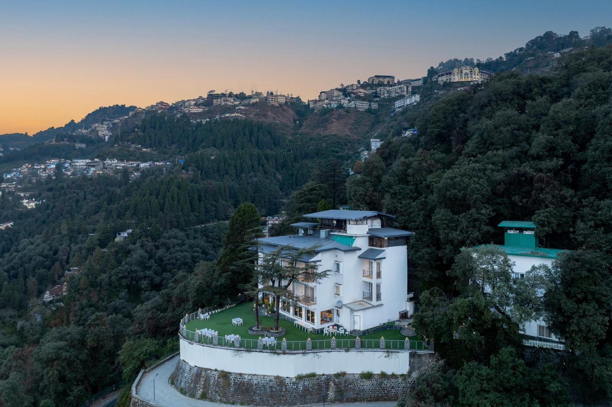 Echor Baris Resort Mussoorie Eksteriør billede