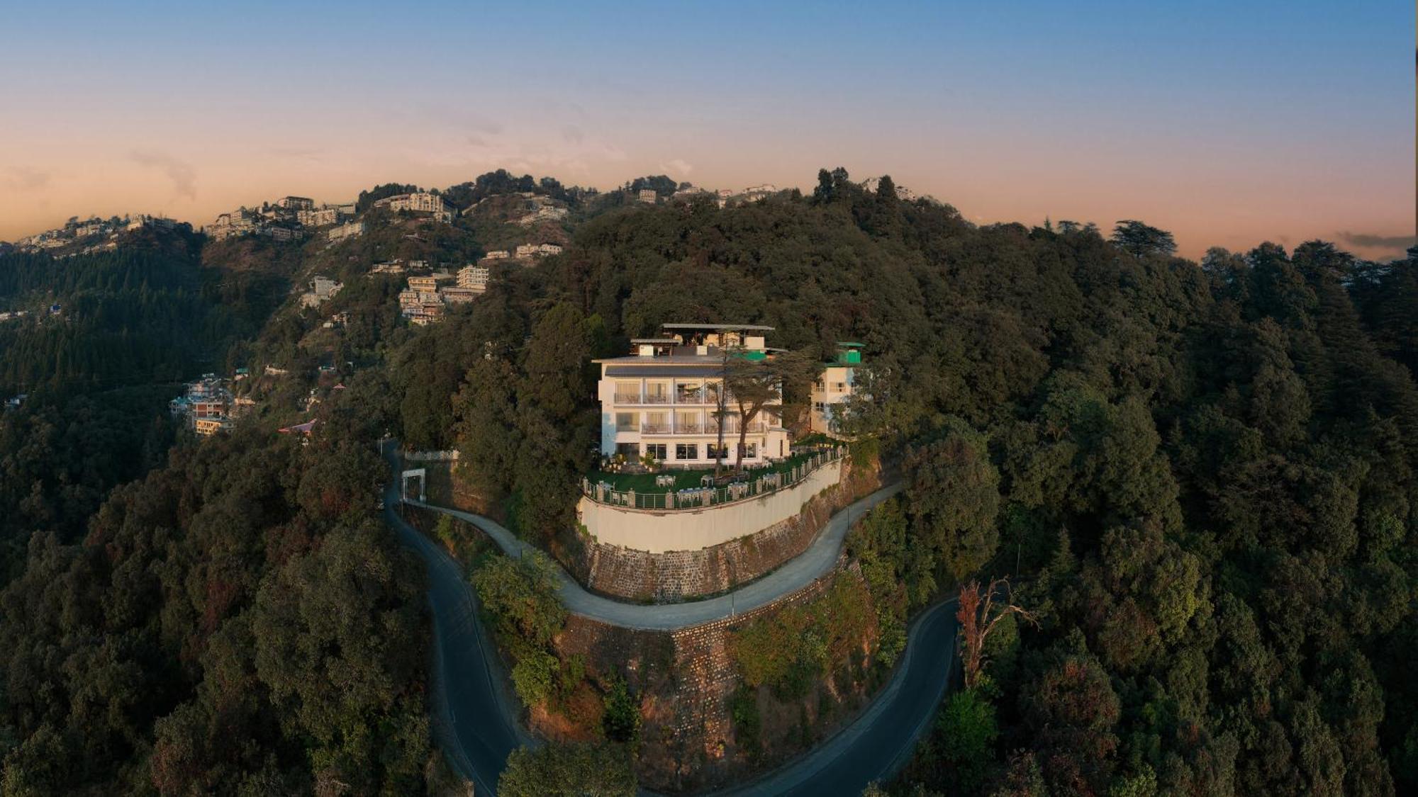 Echor Baris Resort Mussoorie Eksteriør billede