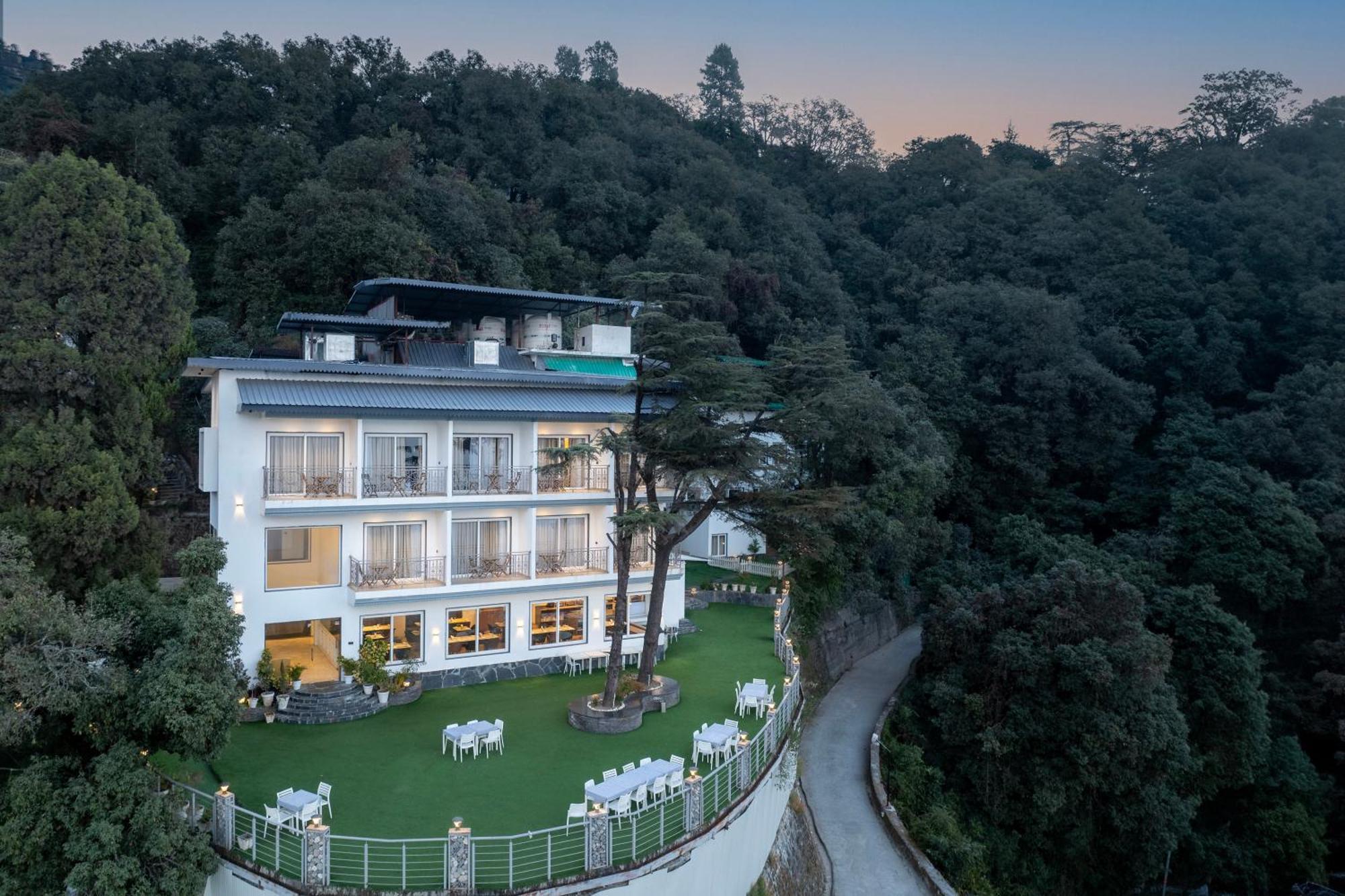 Echor Baris Resort Mussoorie Eksteriør billede