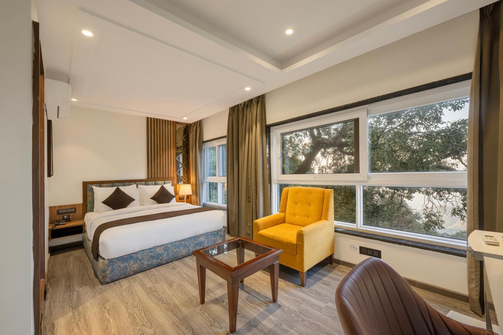 Echor Baris Resort Mussoorie Eksteriør billede