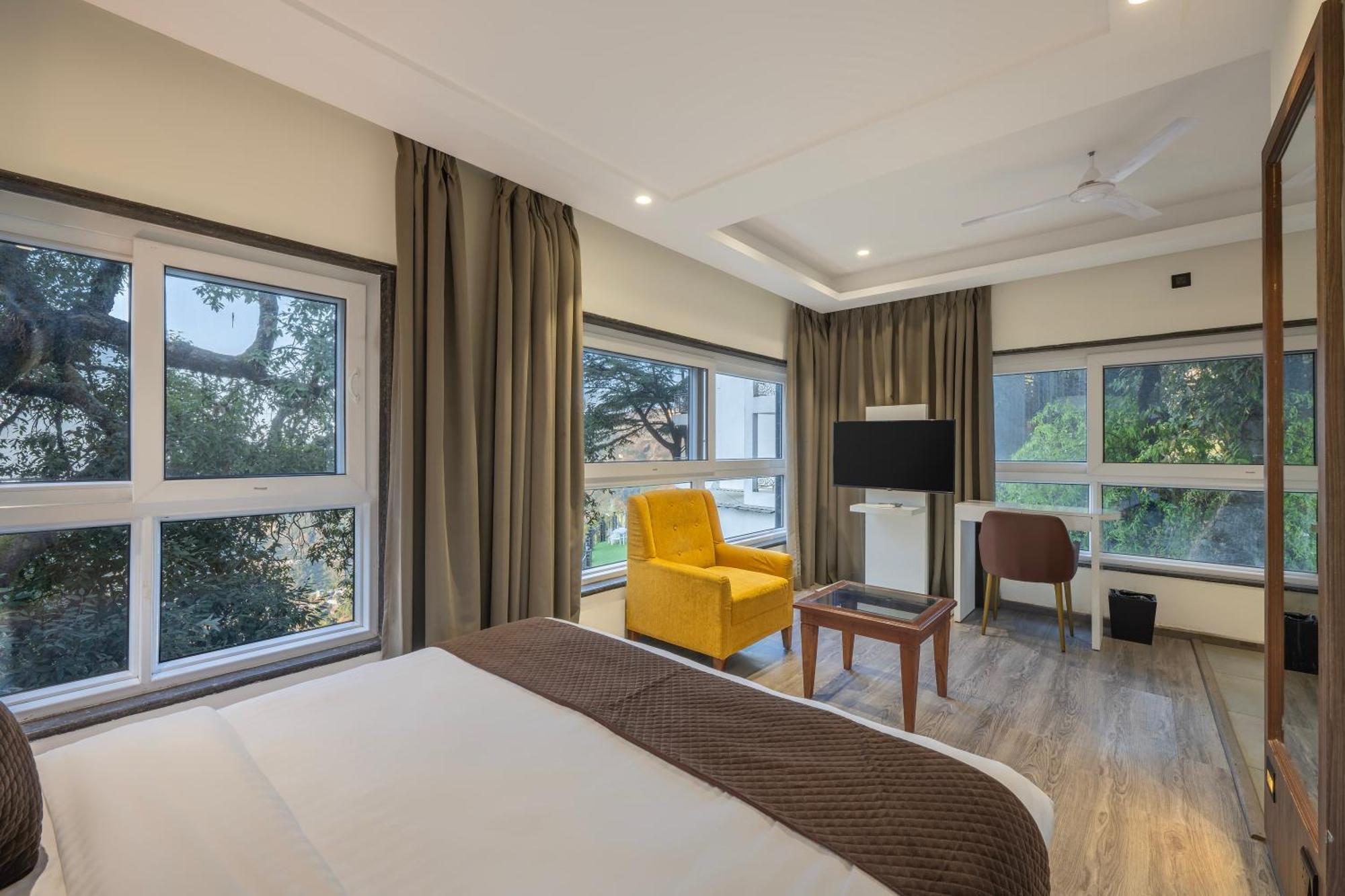 Echor Baris Resort Mussoorie Eksteriør billede