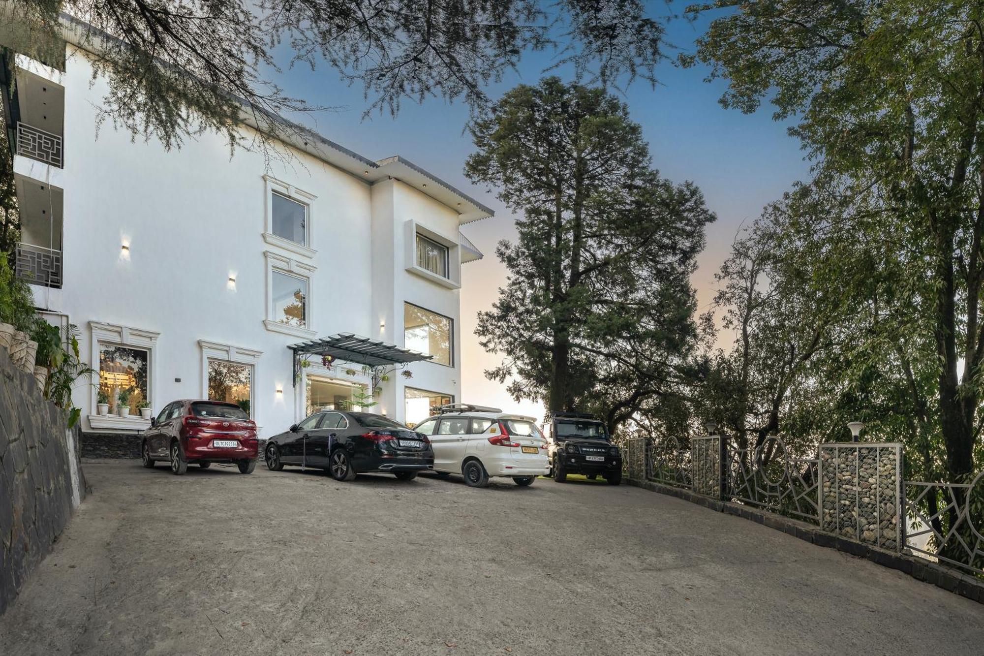 Echor Baris Resort Mussoorie Eksteriør billede
