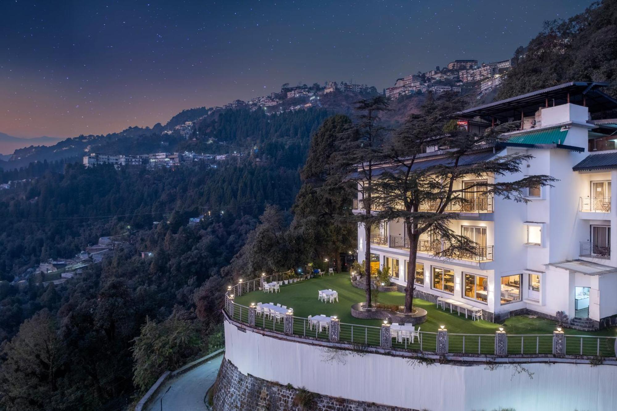 Echor Baris Resort Mussoorie Eksteriør billede