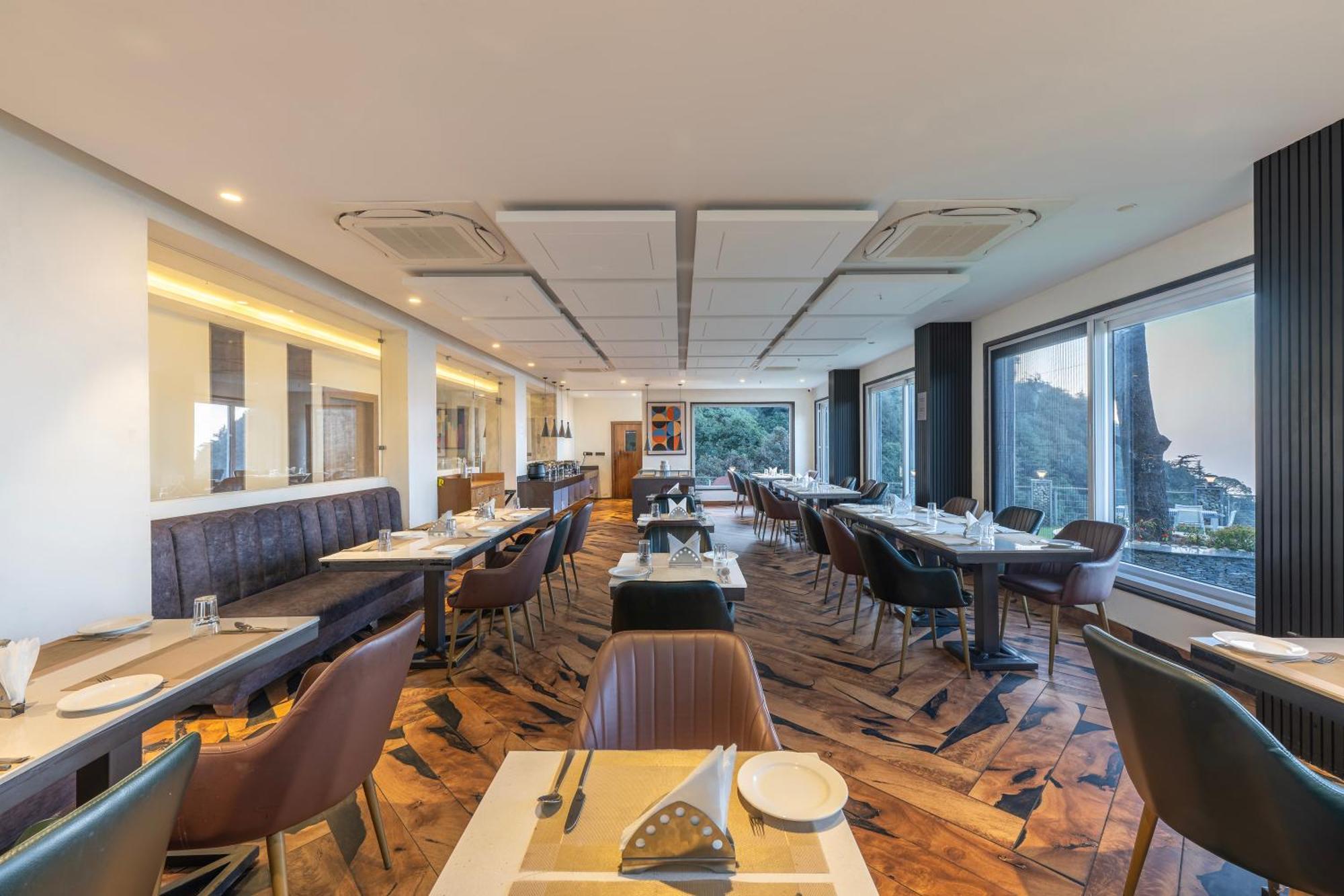 Echor Baris Resort Mussoorie Eksteriør billede