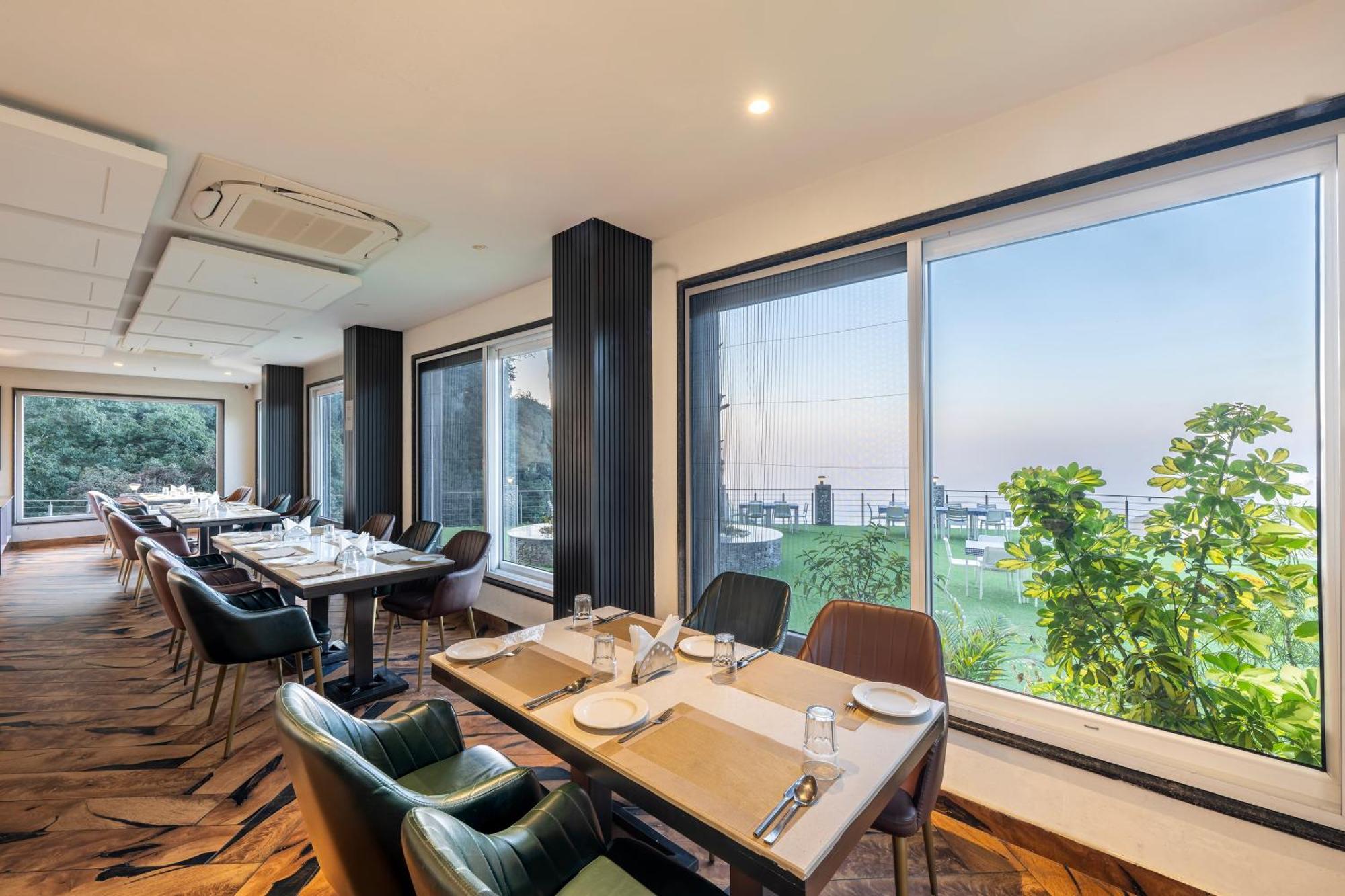 Echor Baris Resort Mussoorie Eksteriør billede