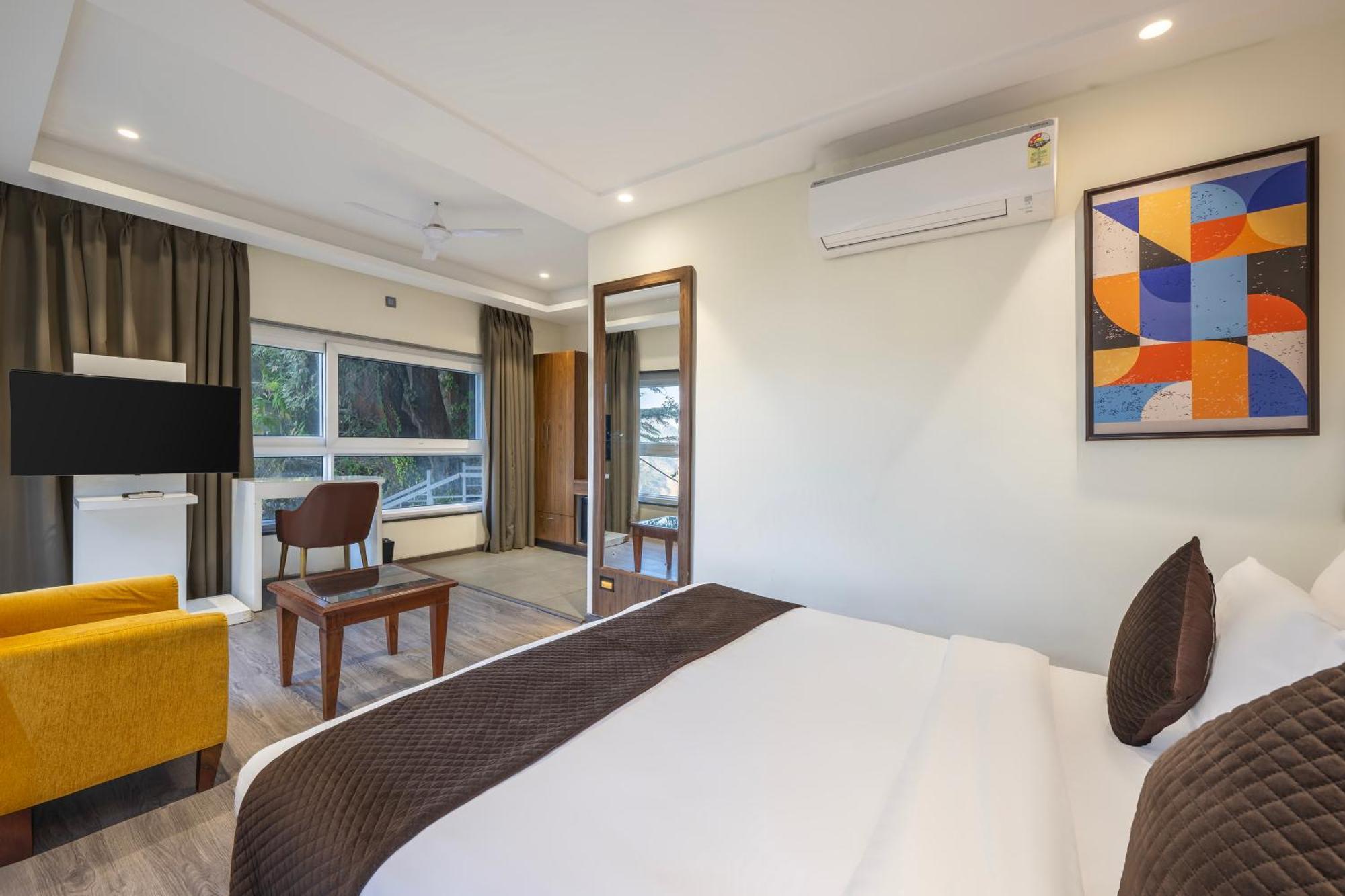 Echor Baris Resort Mussoorie Eksteriør billede