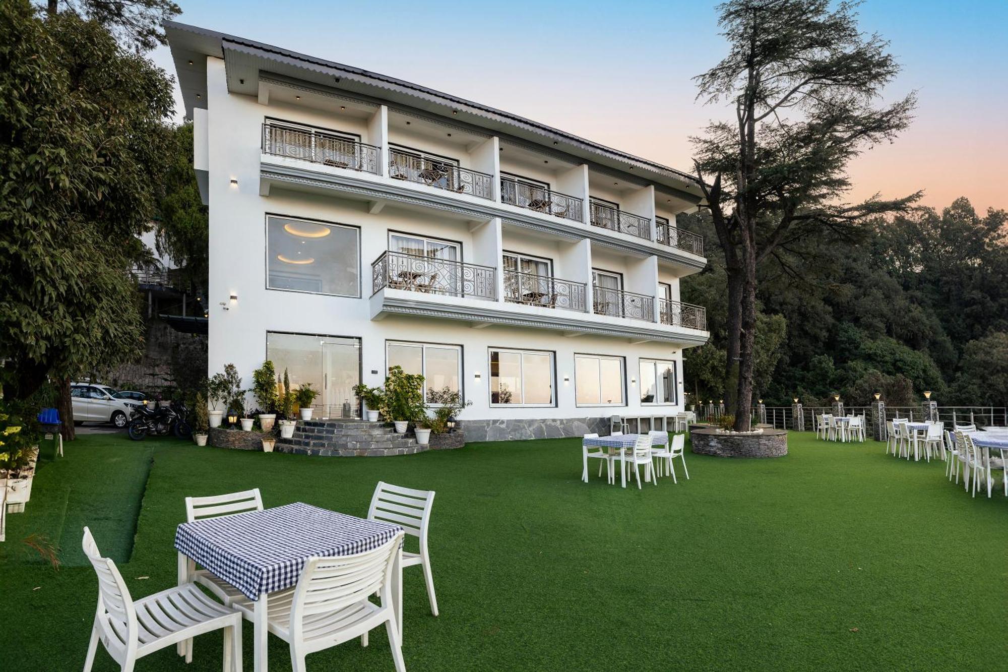 Echor Baris Resort Mussoorie Eksteriør billede