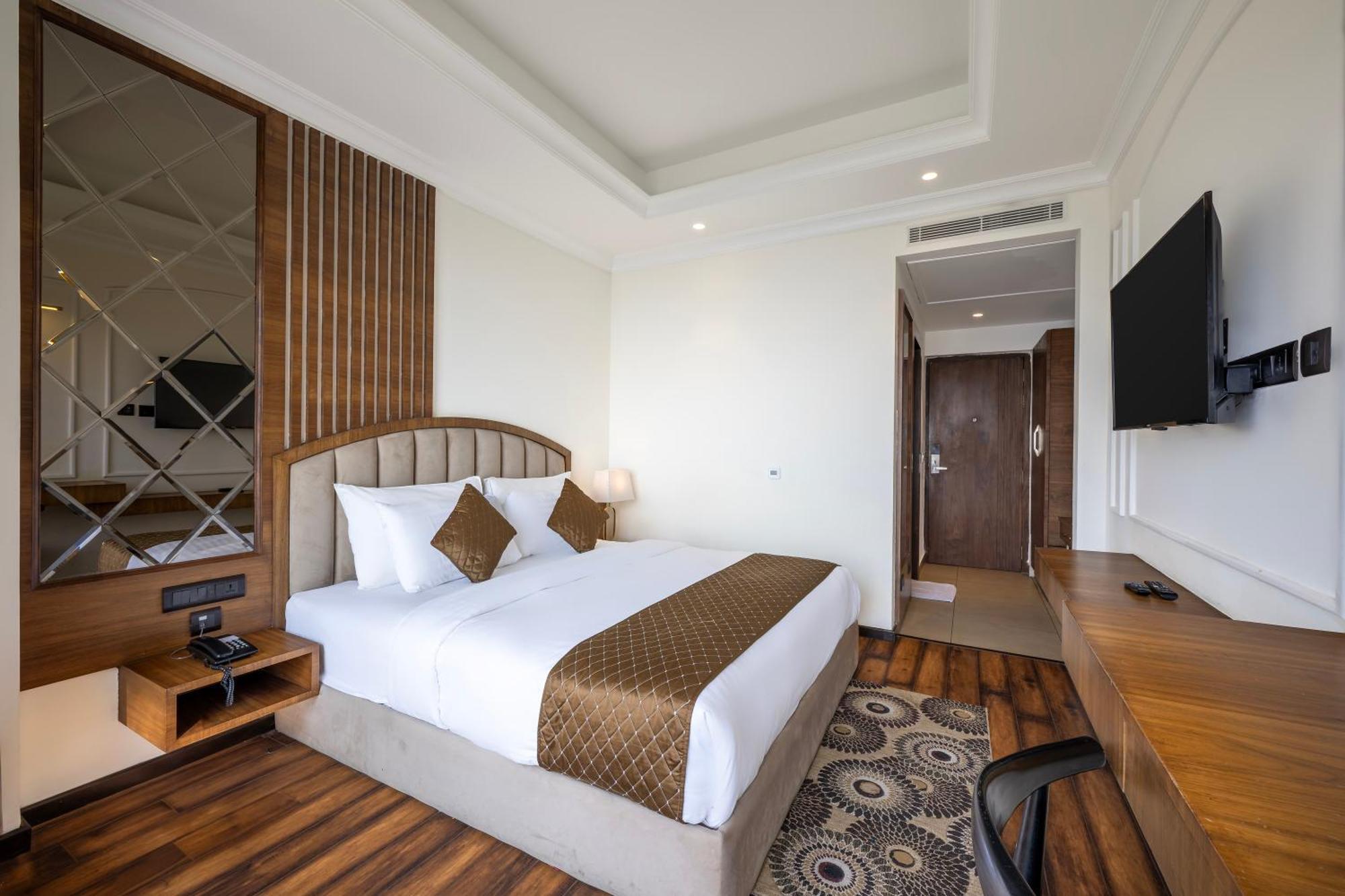 Echor Baris Resort Mussoorie Eksteriør billede