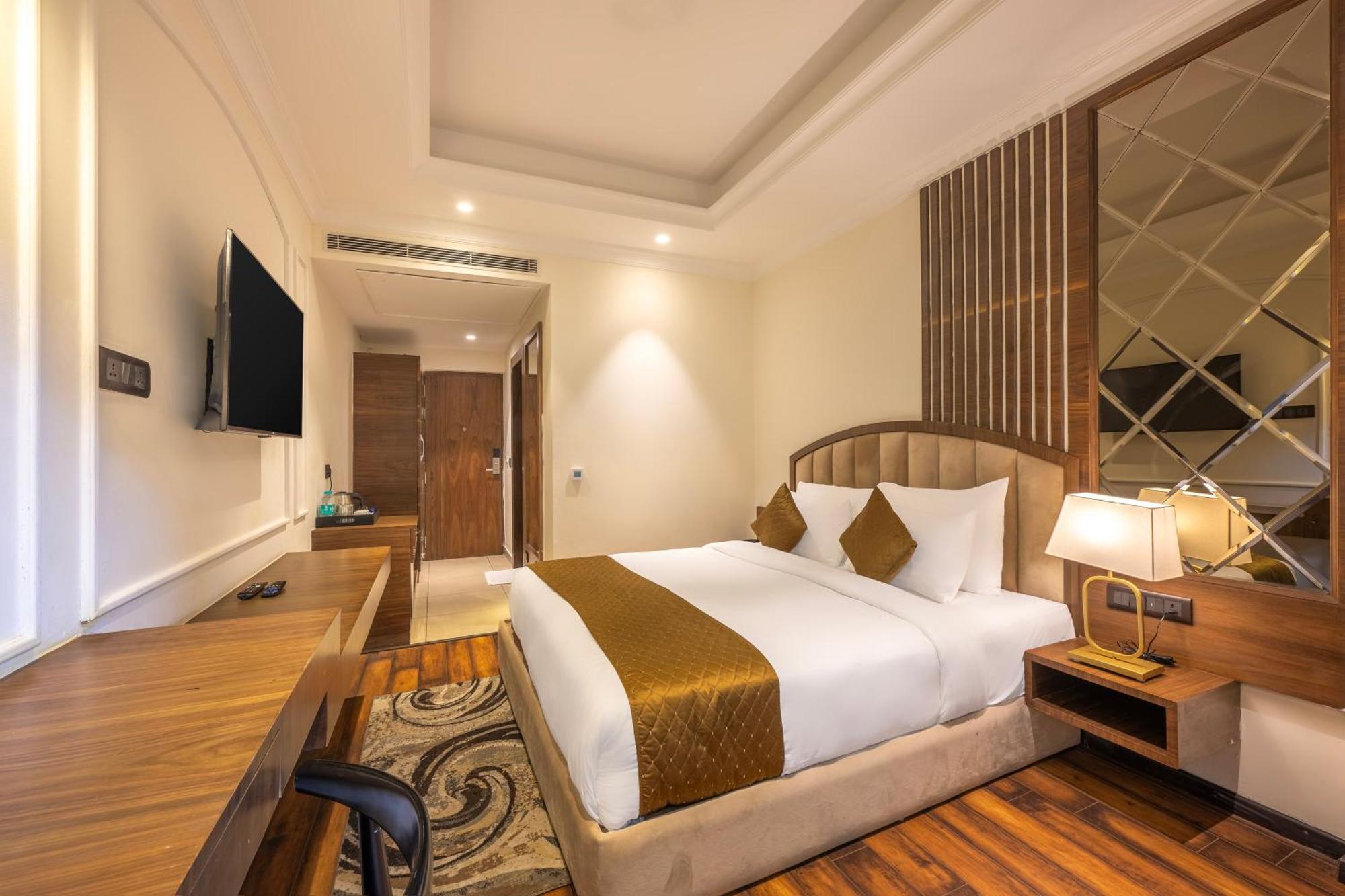 Echor Baris Resort Mussoorie Eksteriør billede