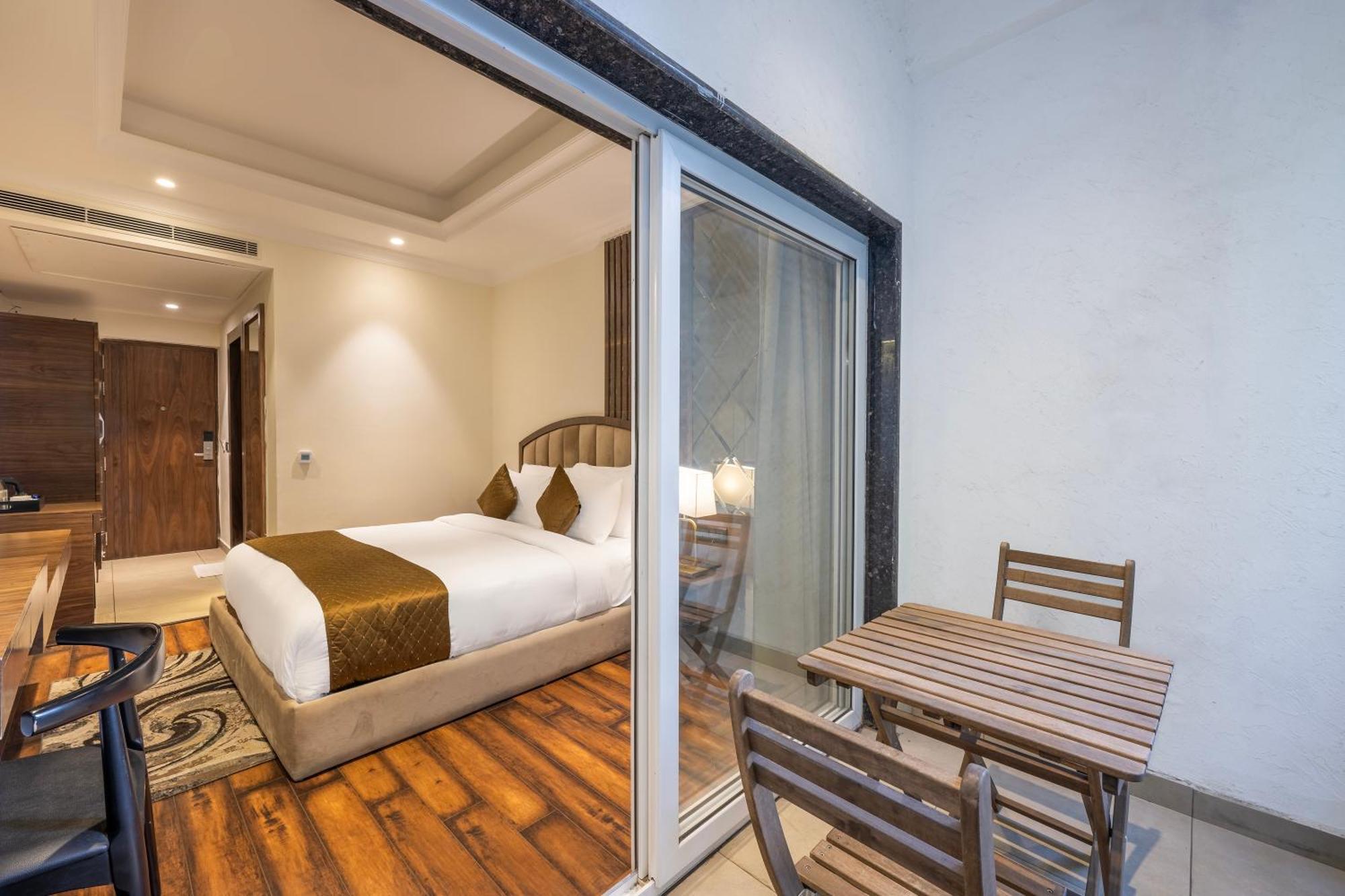 Echor Baris Resort Mussoorie Eksteriør billede