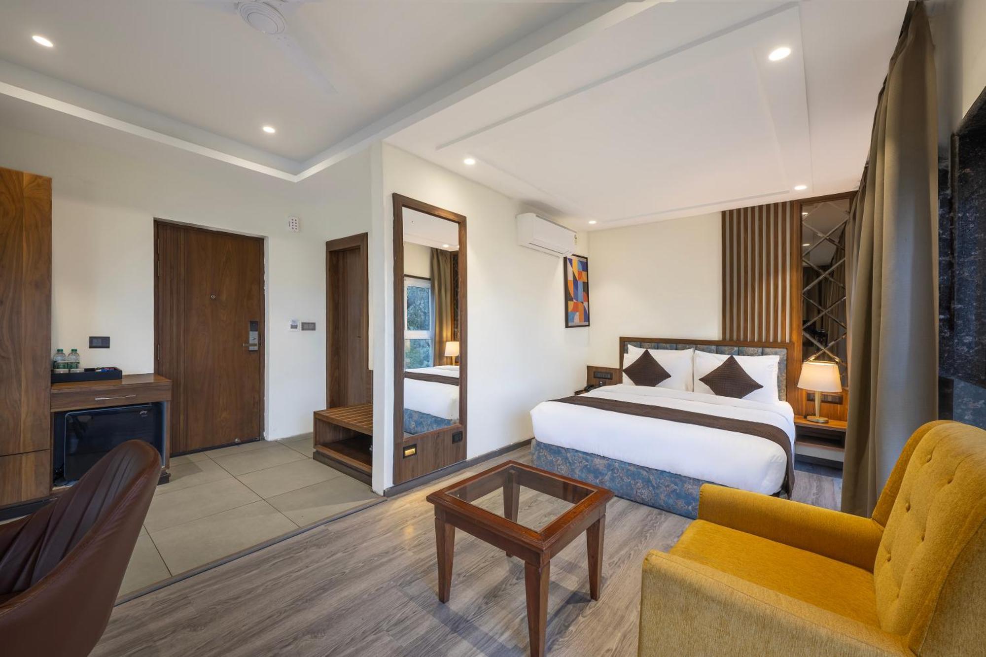 Echor Baris Resort Mussoorie Eksteriør billede