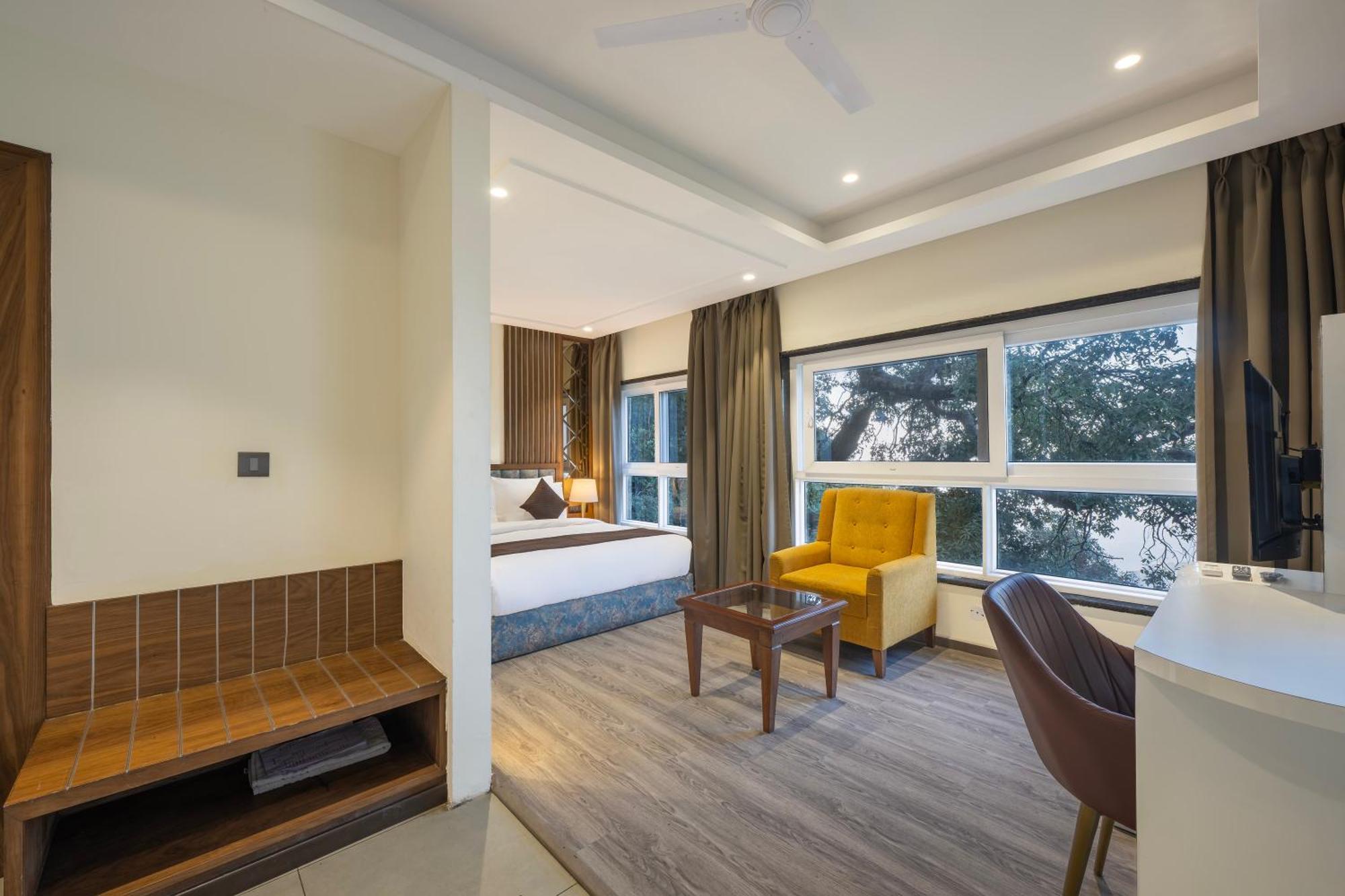 Echor Baris Resort Mussoorie Eksteriør billede