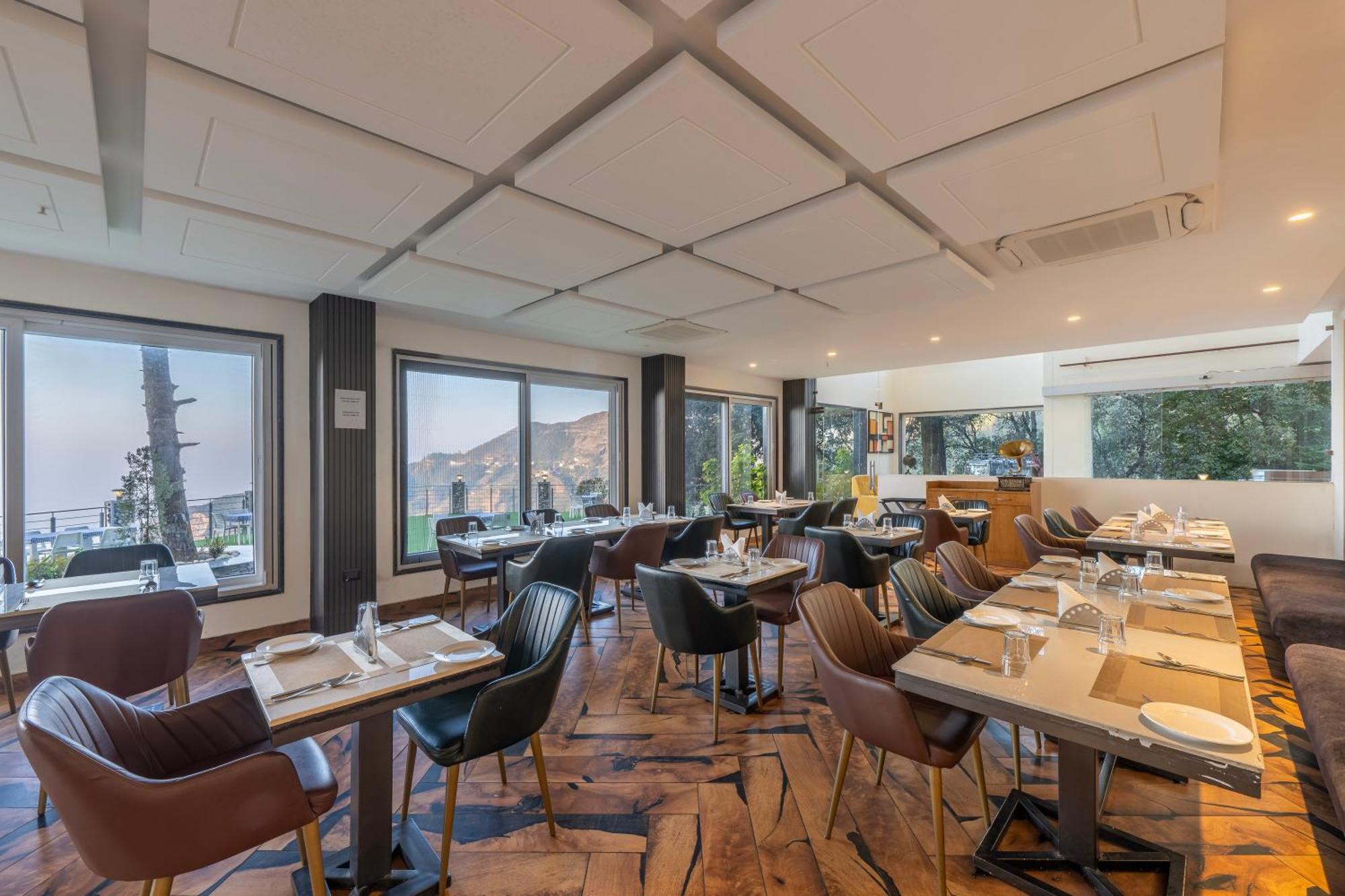 Echor Baris Resort Mussoorie Eksteriør billede