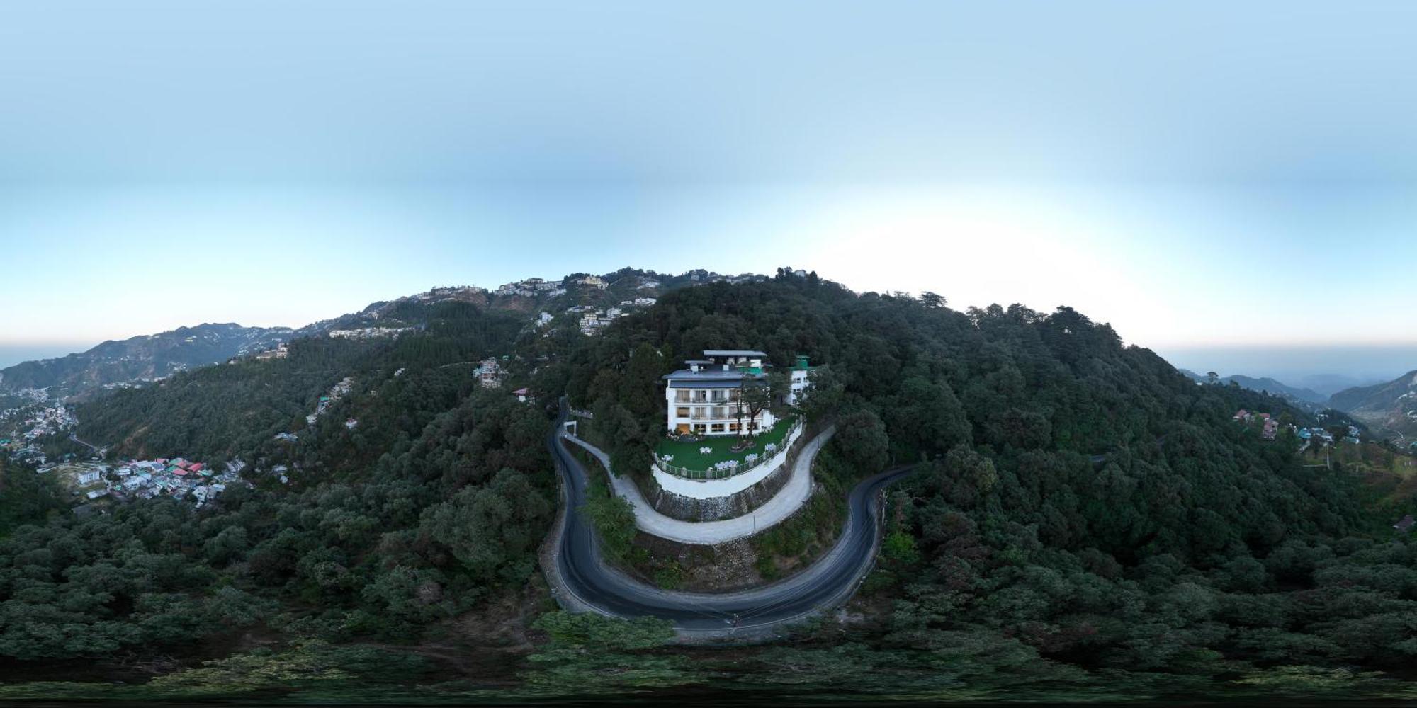 Echor Baris Resort Mussoorie Eksteriør billede