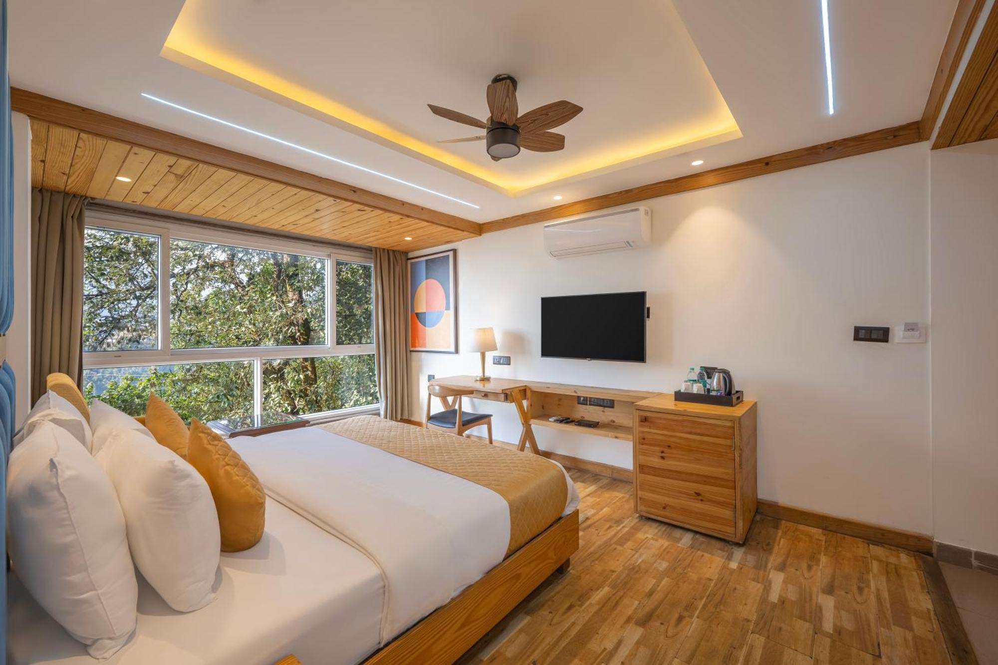 Echor Baris Resort Mussoorie Eksteriør billede