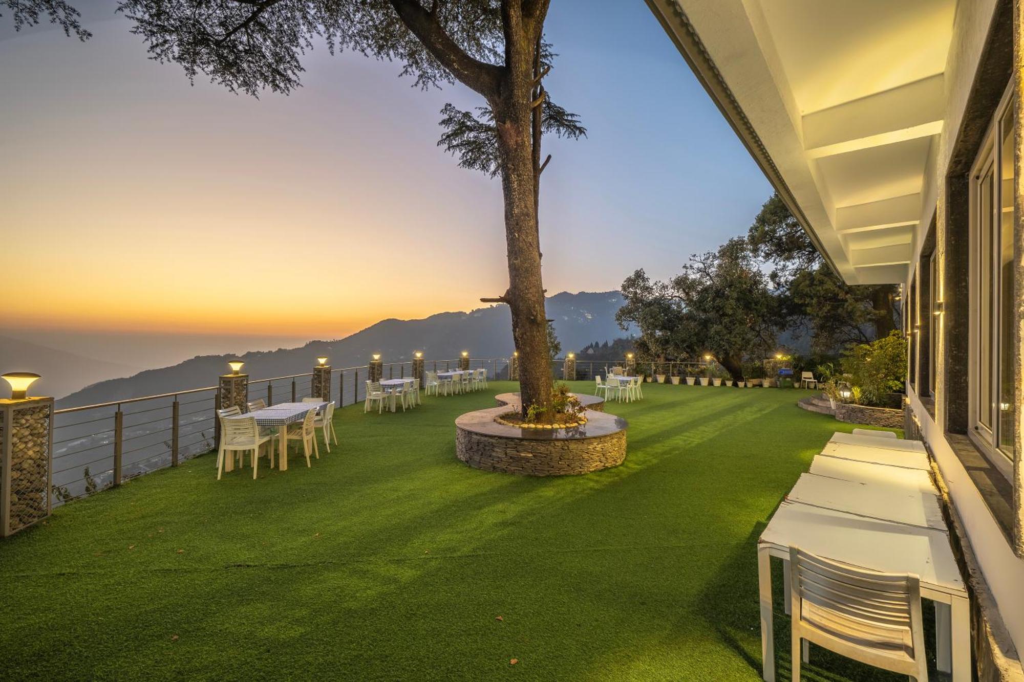 Echor Baris Resort Mussoorie Eksteriør billede