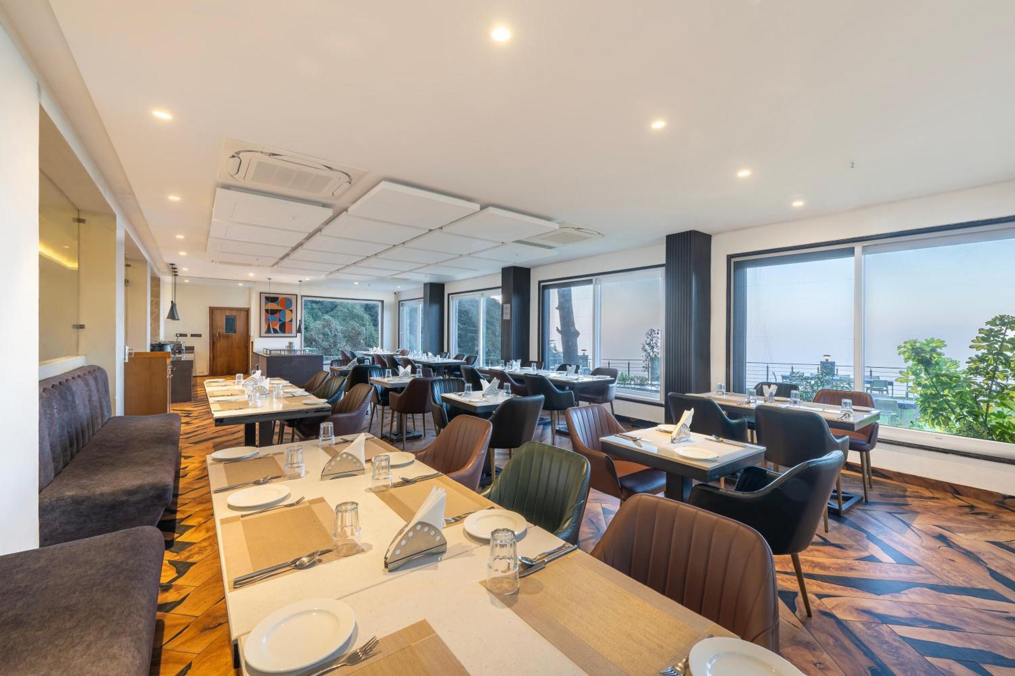 Echor Baris Resort Mussoorie Eksteriør billede