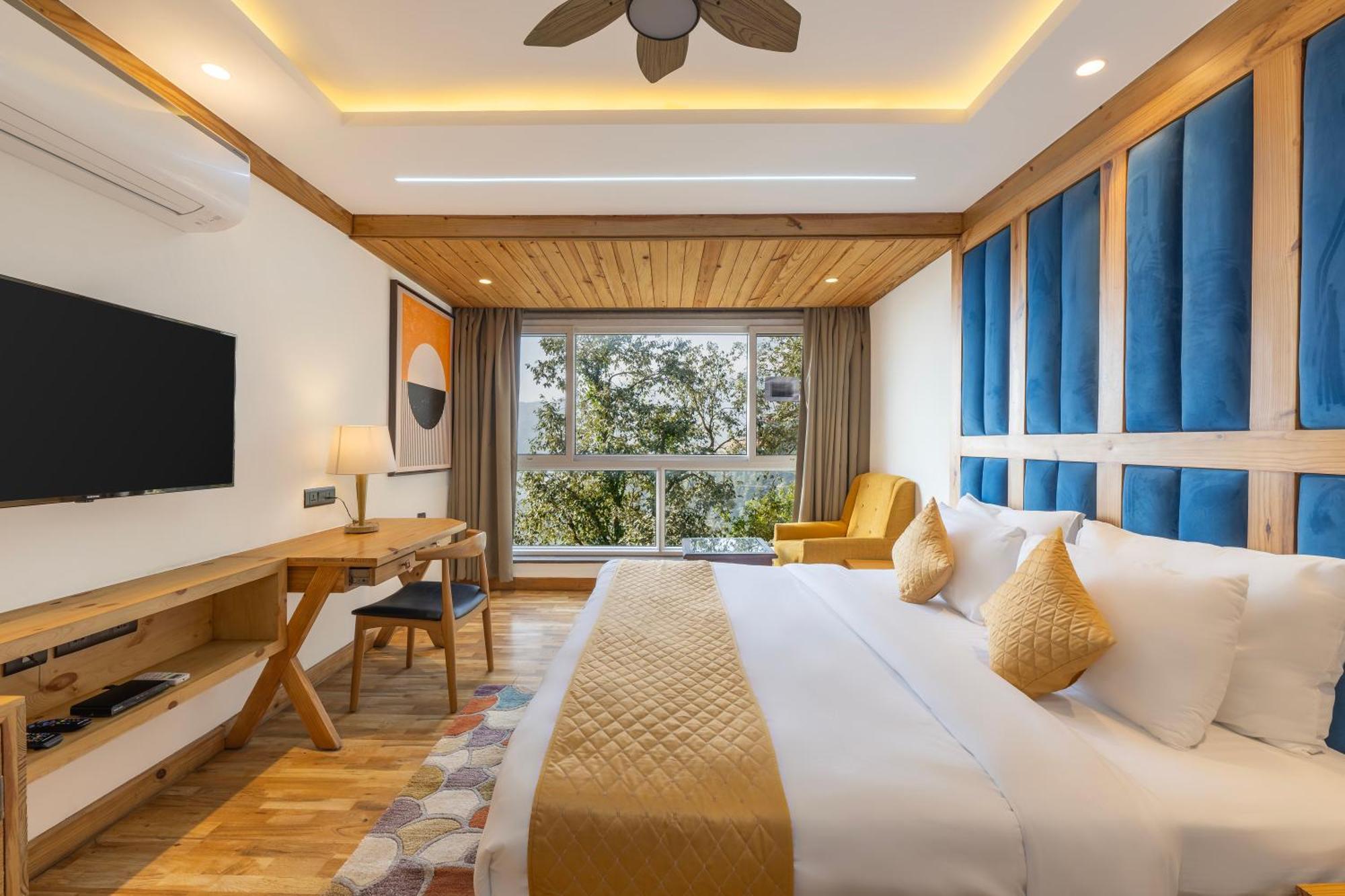 Echor Baris Resort Mussoorie Eksteriør billede