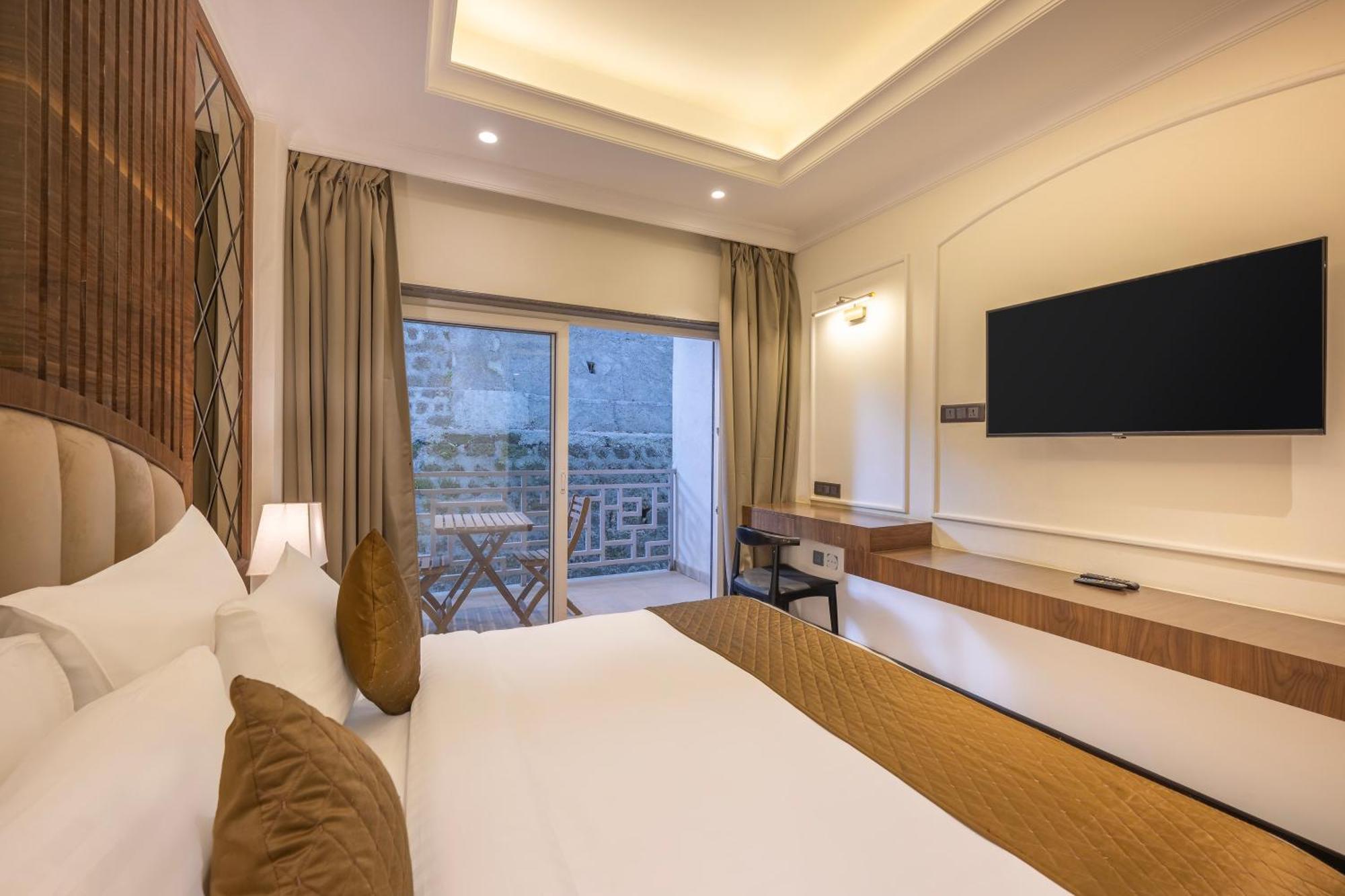 Echor Baris Resort Mussoorie Eksteriør billede