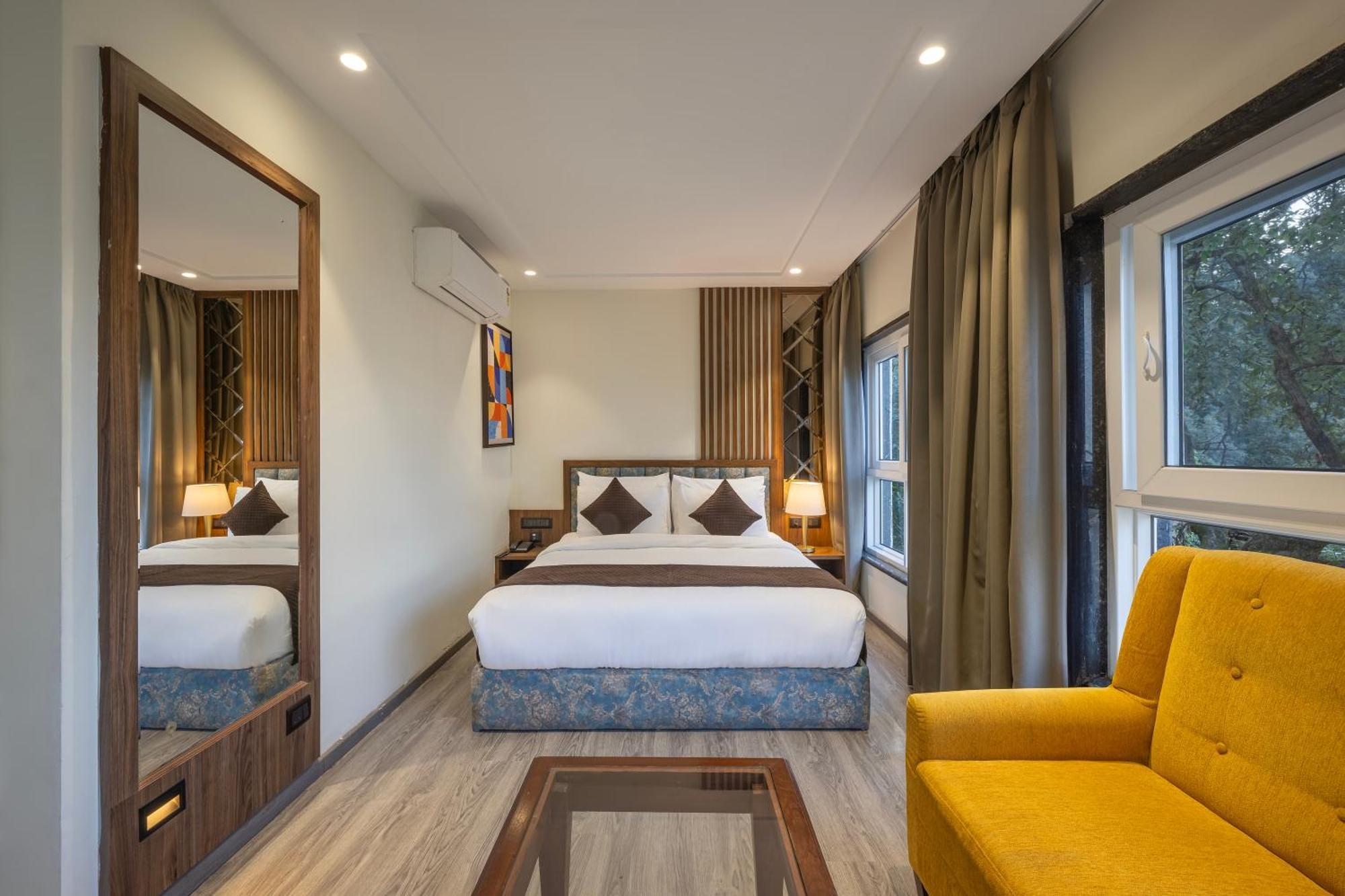 Echor Baris Resort Mussoorie Eksteriør billede
