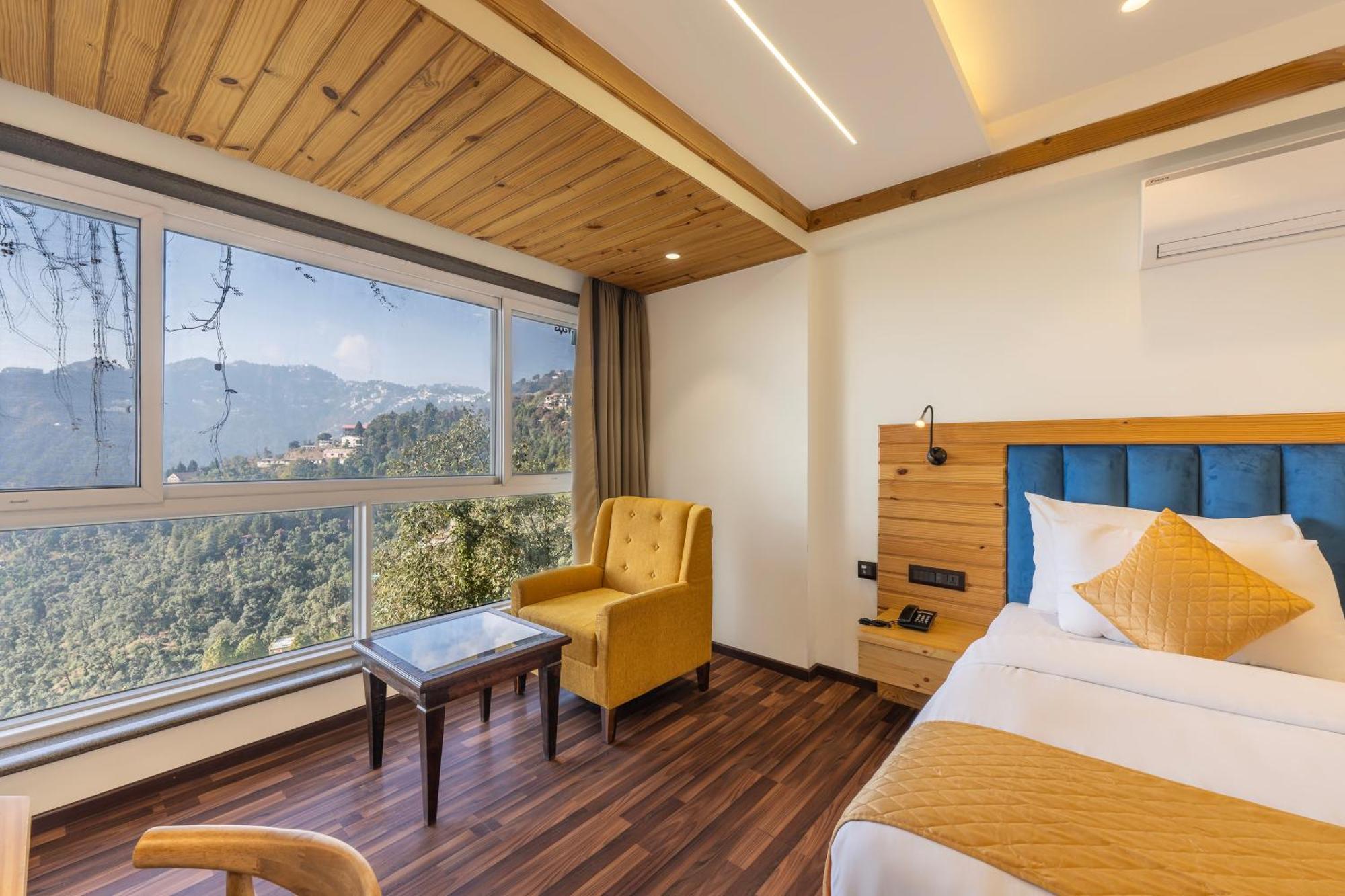 Echor Baris Resort Mussoorie Eksteriør billede