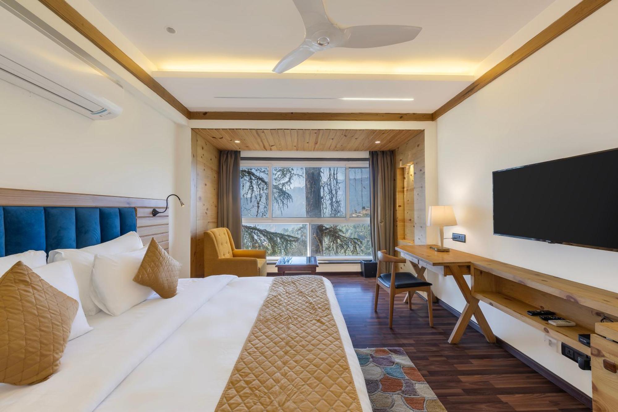 Echor Baris Resort Mussoorie Eksteriør billede