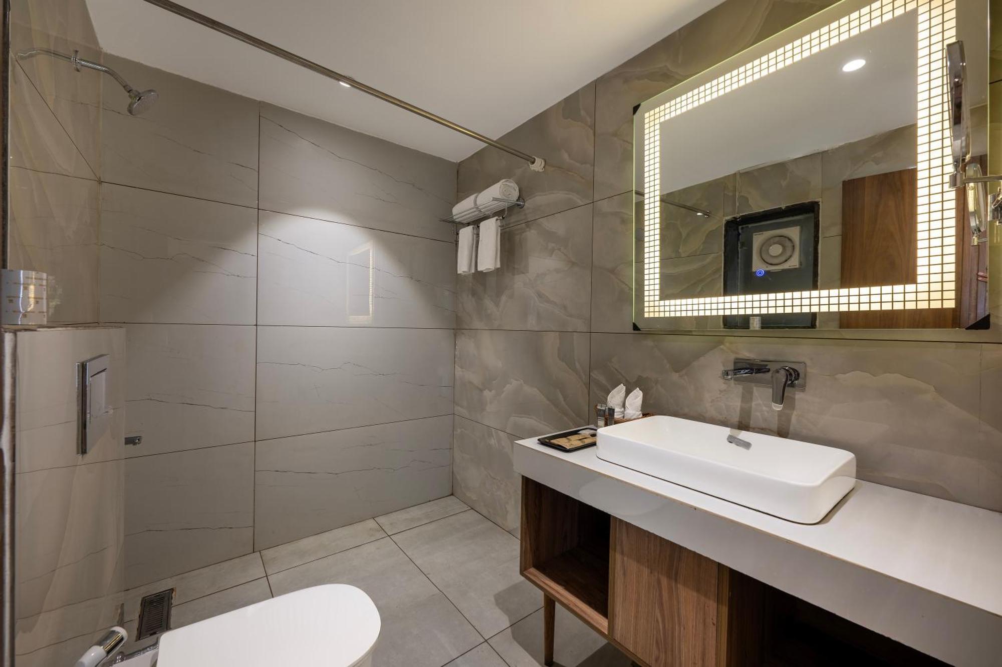 Echor Baris Resort Mussoorie Eksteriør billede