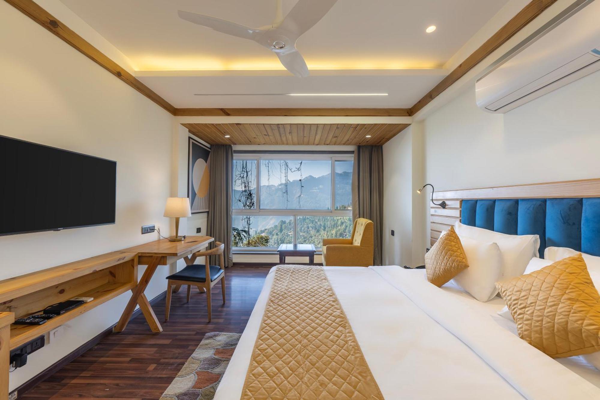 Echor Baris Resort Mussoorie Eksteriør billede