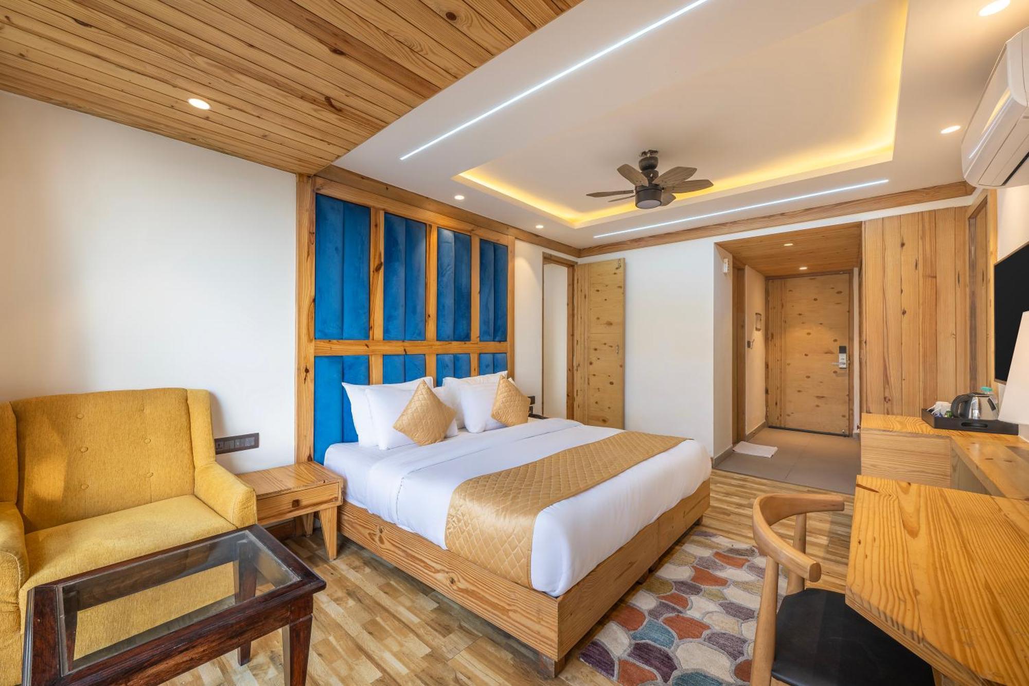 Echor Baris Resort Mussoorie Eksteriør billede