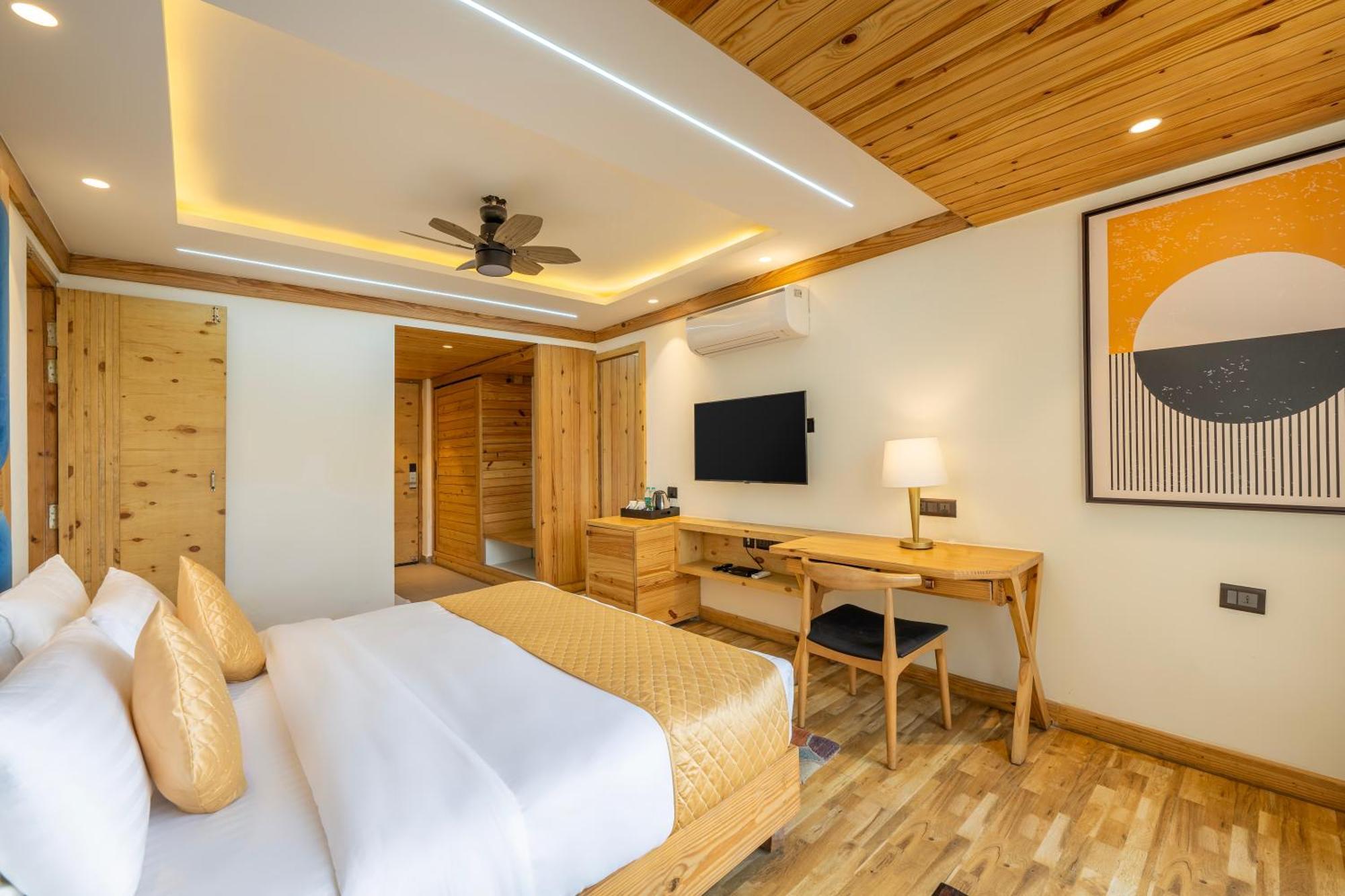 Echor Baris Resort Mussoorie Eksteriør billede