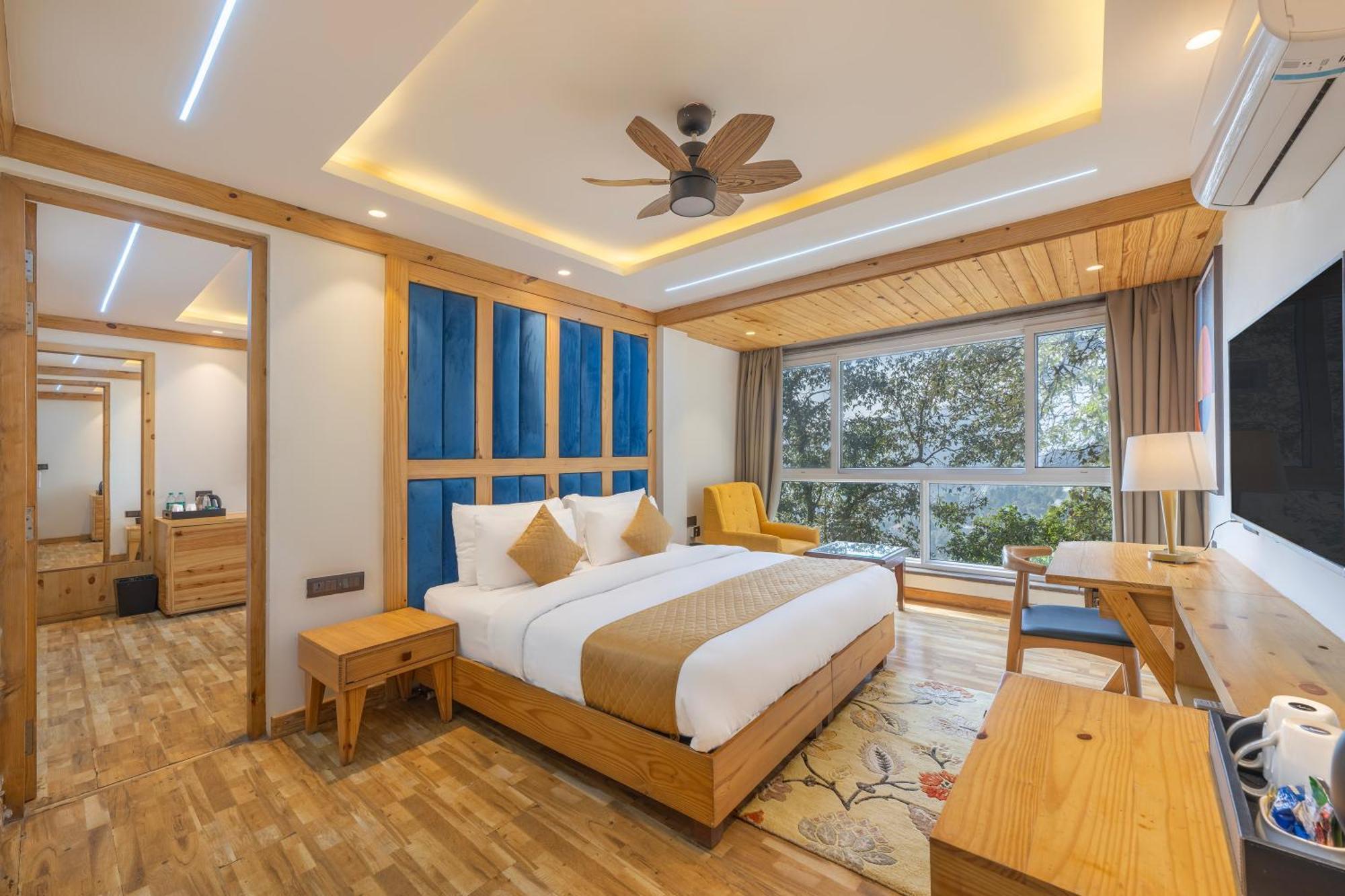 Echor Baris Resort Mussoorie Eksteriør billede