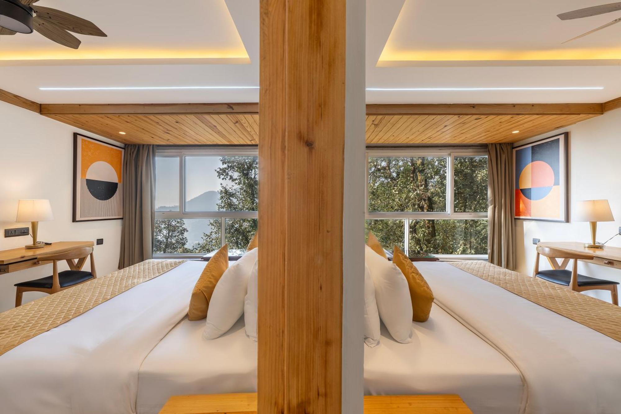 Echor Baris Resort Mussoorie Eksteriør billede