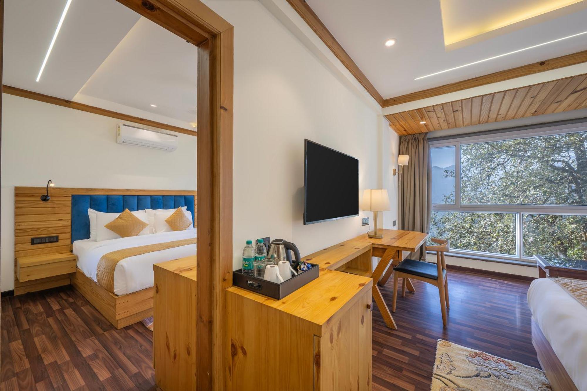 Echor Baris Resort Mussoorie Eksteriør billede